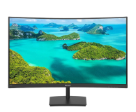 PHILIPS 23,6" 241E1SCA/00 Czarny - 544791 - zdjęcie 1